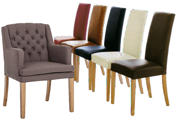 Şebin Maltepe Sandalye Deri Döşeme Kaplama